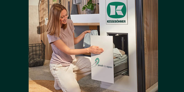 Push-to-open - удобное открывание нажатием Kessebohmer в Саратове