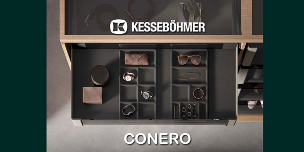 Conero - идеальное хранение аксессуаров Kessebohmer в Саратове