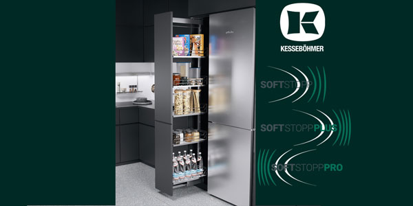 SoftStopp — для плавной остановки, бесшумного закрытия и открытия Kessebohmer в Саратове