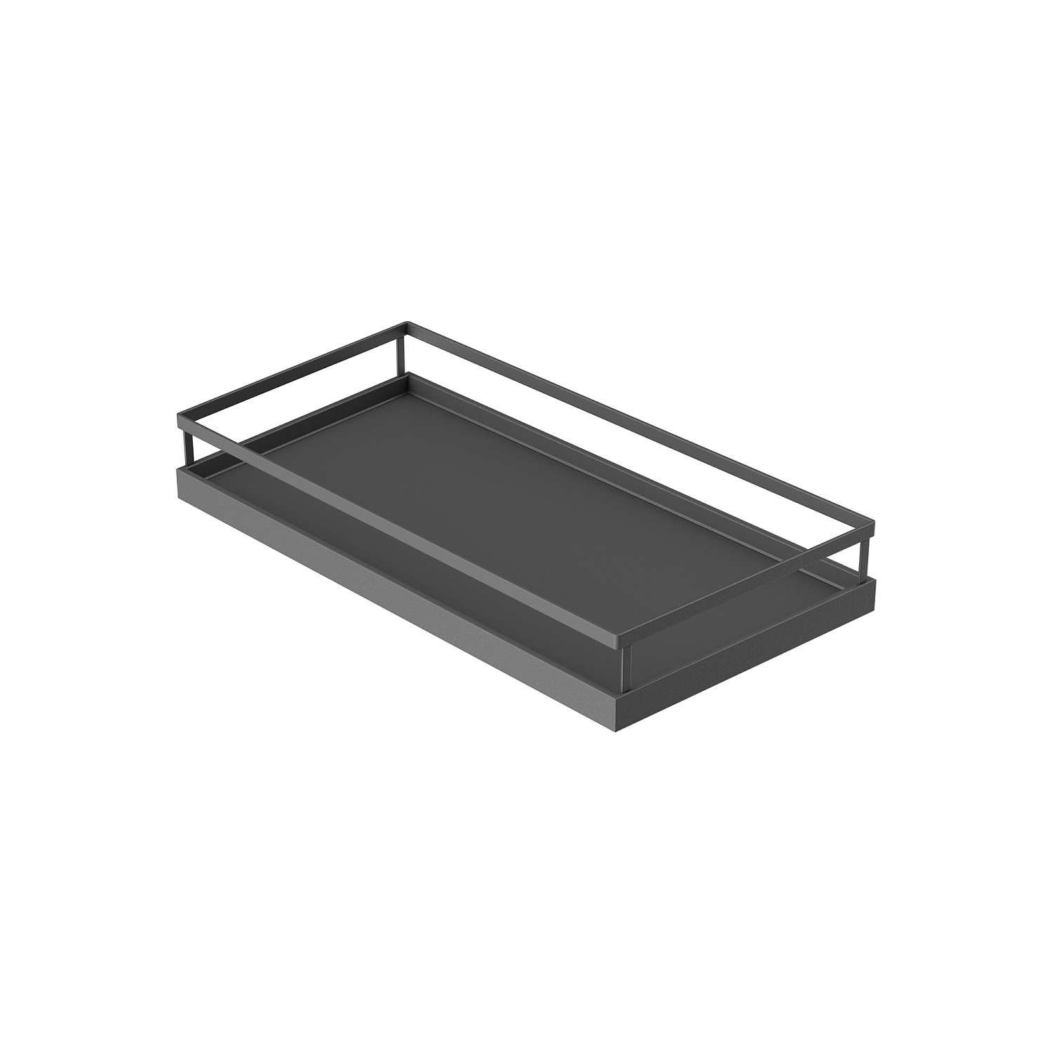 Полка внутренняя Тандем II 500 мм Арена СТИЛЬ Антрацит Kessebohmer | официальный магазин