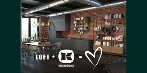 Лофт-кухня мечты: Kesseböhmer помогает реализовать нестандартные проекты Kessebohmer в Саратове