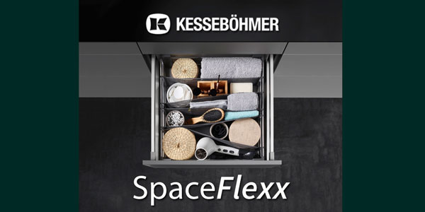 SpaceFlexx умное решение против хаоса Kessebohmer в Саратове