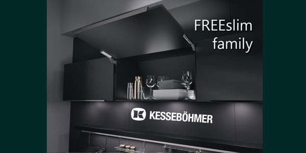 Новое семейство подъемных механизмов Kesseböhmer FREEslim Kessebohmer в Саратове