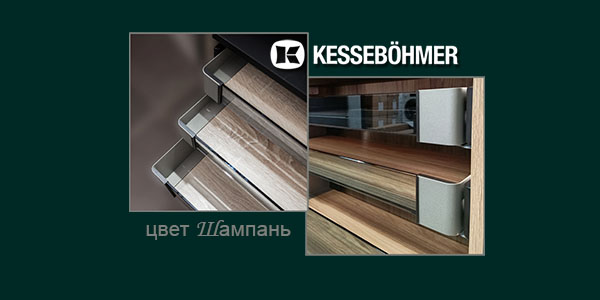 Брызги шампанского в вашем шкафу Kessebohmer в Саратове