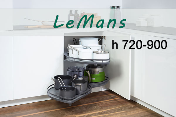LeMans с 2 полками: новая высота рамы 720-900 мм Kessebohmer в Саратове LeMans с 2 полками: новая высота рамы 720-900 мм Kessebohmer в Саратове