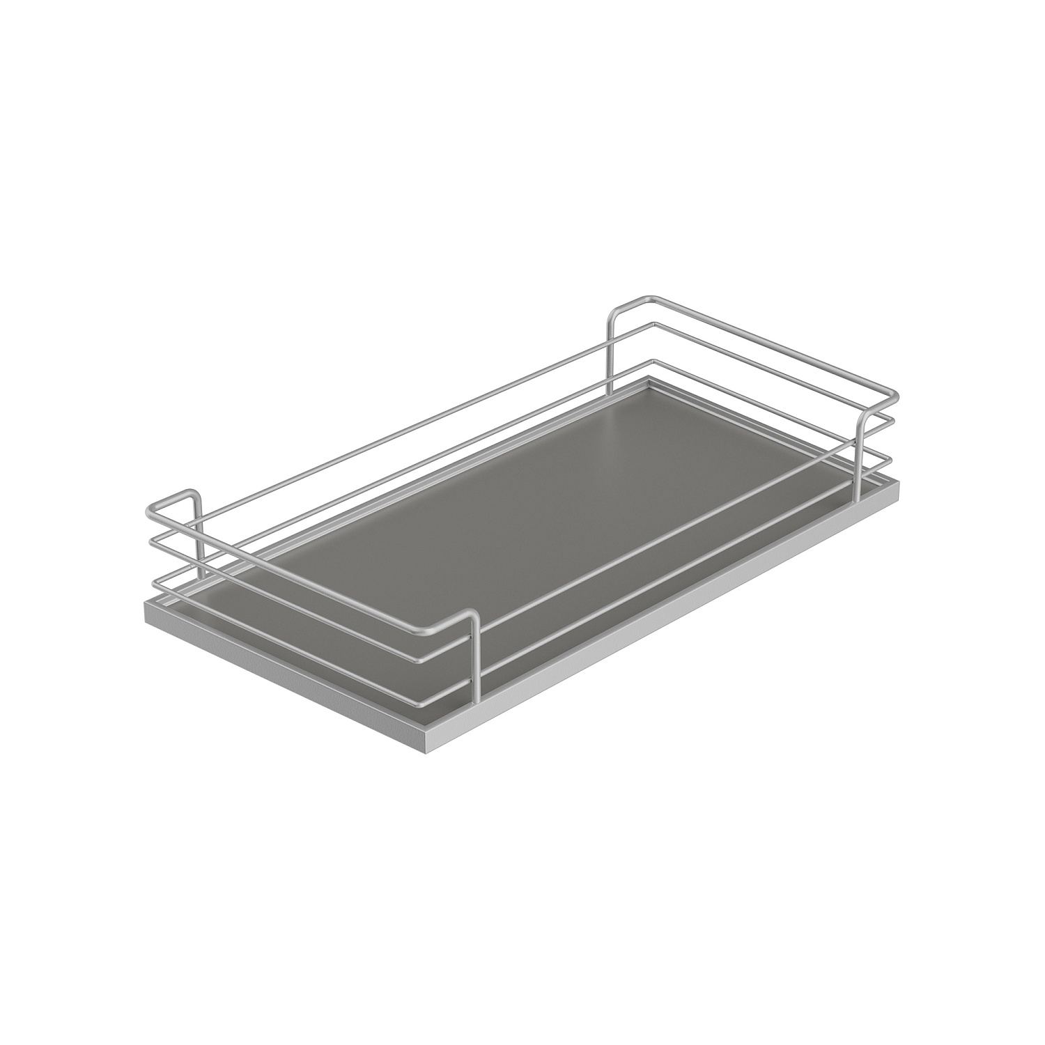 Полка внутренняя Тандем II 450 мм Арена КЛАССИК Титан Kessebohmer | официальный магазин