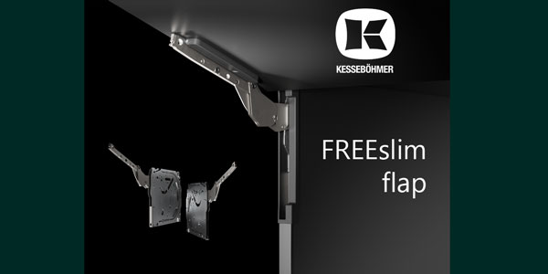 Ультратонкий подъемный механизм Kesseböhmer ФриСлим флап в наличии Kessebohmer в Саратове