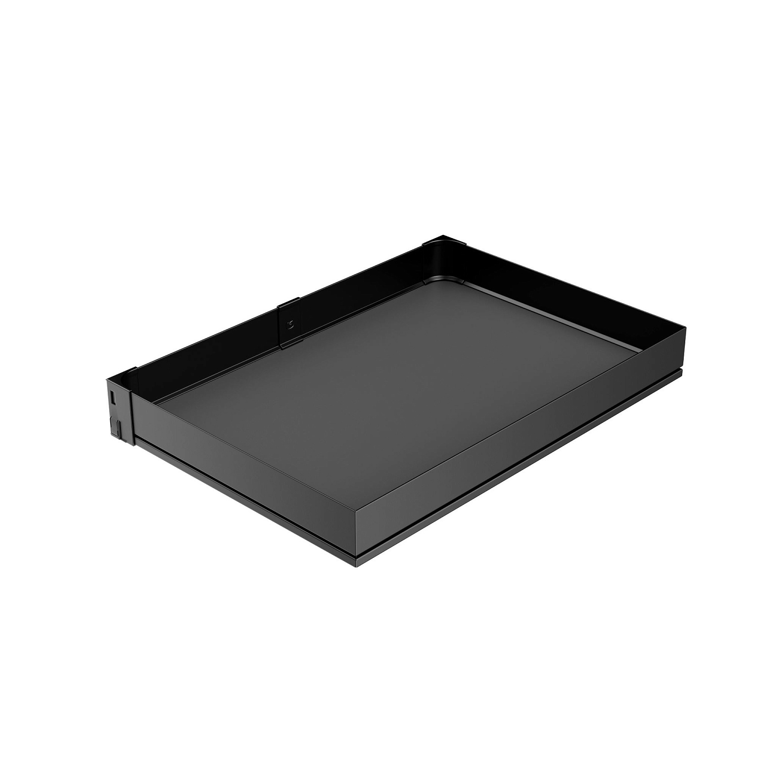 Полка Тандем Соло 750 мм Арена ПЬЮР АНТРАЦИТ Kessebohmer | официальный магазин